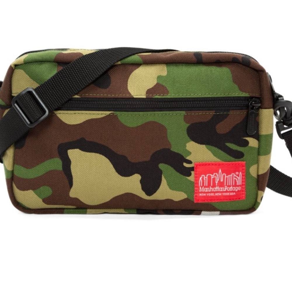 NEW MANHATTAN PORTAGE CAMO JOGGER BAG
